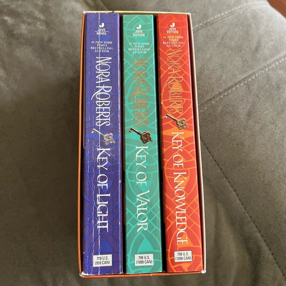 Nora Roberts The Key Trilogy Box Set - Picture 1 of 6